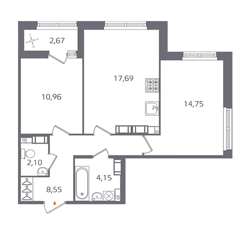 ЖК «Б15», Санкт-Петербург | Жилой квартал «Б15» в Калининском районе СПб, КВС