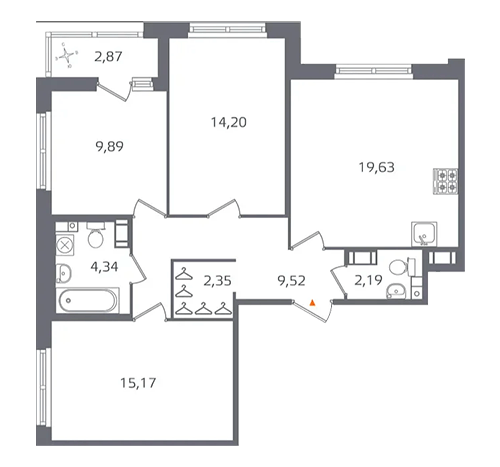 ЖК «Б15», Санкт-Петербург | Жилой квартал «Б15» в Калининском районе СПб, КВС